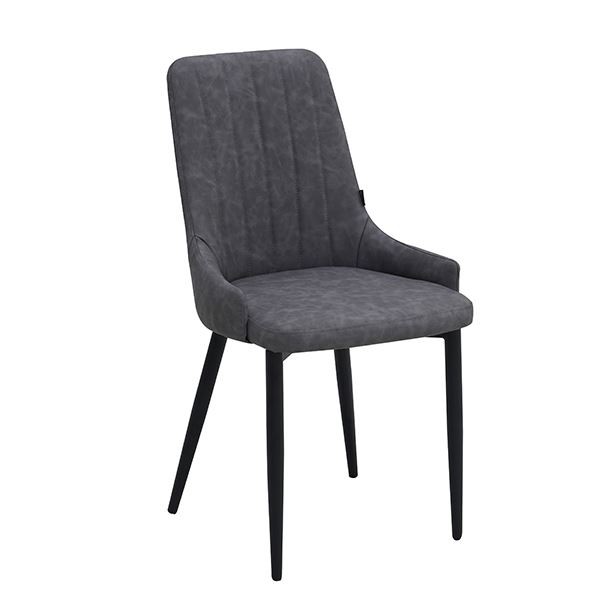 leather vintage dining chair